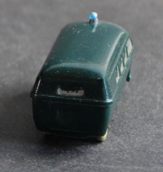 Wiking Volkswagen T1 Transporter Police 1958 Plasticmodel (1266)